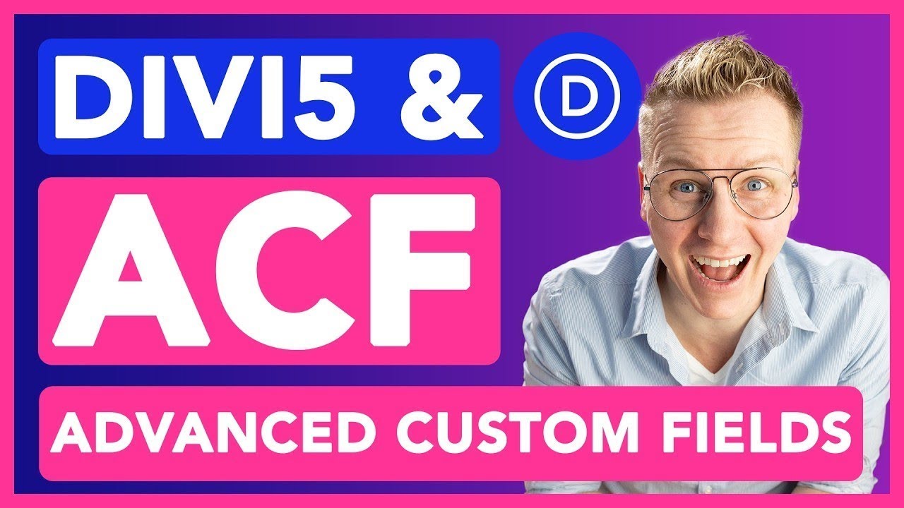 Custom Post Types In Divi 5 | ACF Tutorial For Beginners - YouTube