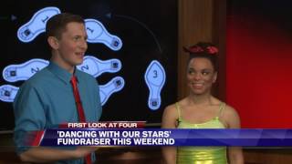 WSAZ First Look at Four - 'Dancing With Our Stars' - Chad and Kathryn