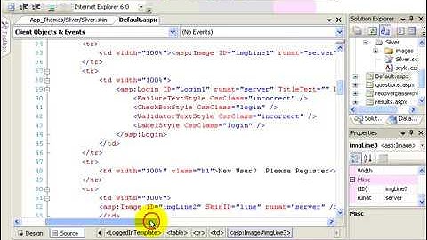 ASP NET 2 0 Quiz Engine Project Enabling Themes, Handling Exceptions and Deploying 14