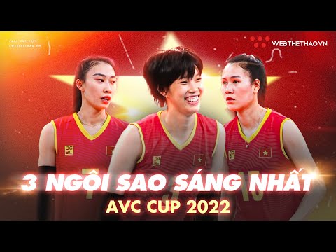 Video 3 Ngôi sao sáng nhất của ĐT bóng chuyền nữ Việt Nam... - youtube