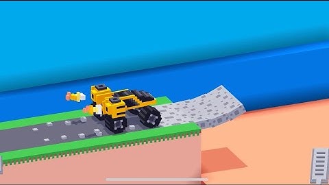 Fancade Gameplay | Monster truck |All new Levels  iOS , Android Game #fancadegame #fancade