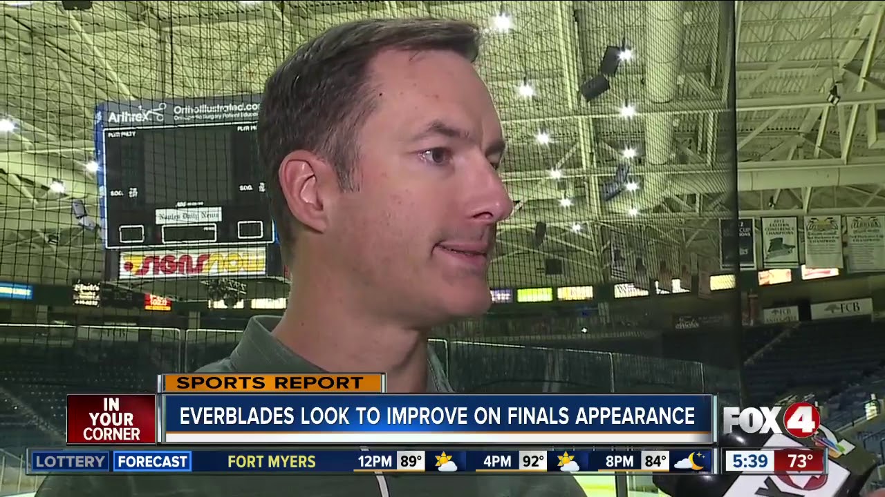 Everblades look to improve on finals appearance