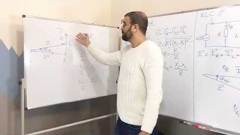 cours analyse de circuit a courant alternatif RLC parti 2 الدريجة المغربية