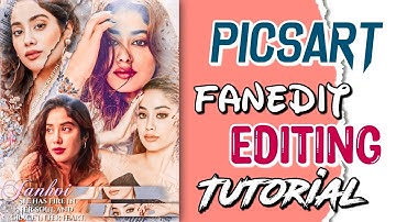 PicsArt editing tutorial || blend edit tutorial PicsArt || PicsArt fanedit editing tutorial