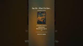 Day 156 What I Do Haveremix