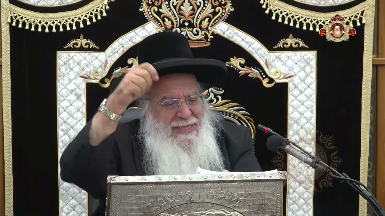 שיעורי מורנו ורבנו המקובל רבי בניהו שמואלי שליט"א