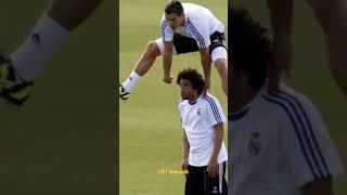 Ronaldo and Marcelo best funny moment ever 😂🤣