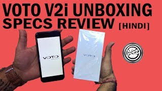 VOTO Mobile V2i | Unboxing | Voto smartphone V2i Mobile Specifications [HINDI] screenshot 3