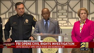 FBI opens civil rights investigation