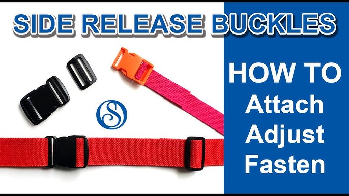 YKK® Adjustable Strap Buckle Demo 