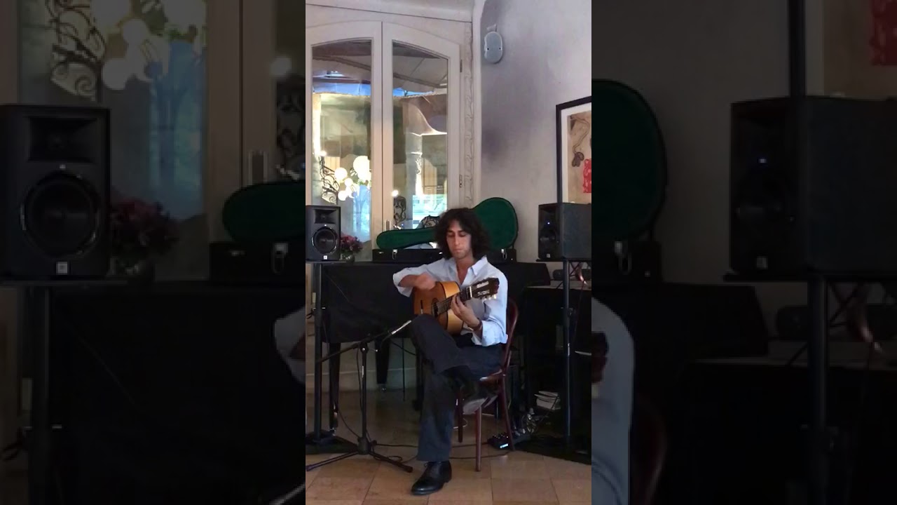 Rafael Ulecia interpreta Morente de Vicente Amigo