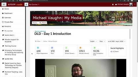 How to See Who Has Watched Your Kaltura Videos