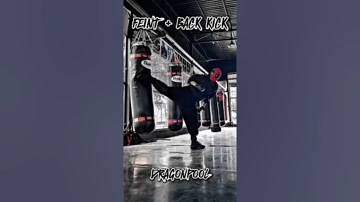 Feint + Back kick #tutorial #youtubeshorts #ytshorts #usa #russia #india #shorts #yt #shortvideo