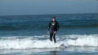 Surfing Dumbell Funboard