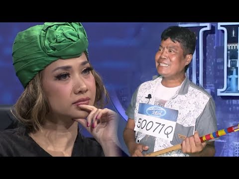 Suara Cak Solik Bikin Juri Indonesian Idol MENANGIS