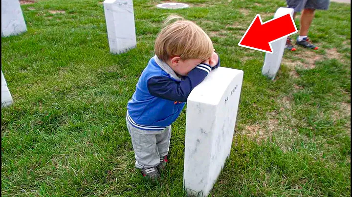Boy Cries at His Mom's Grave Saying "Take Me With You". Then something incredible happened - DayDayNews