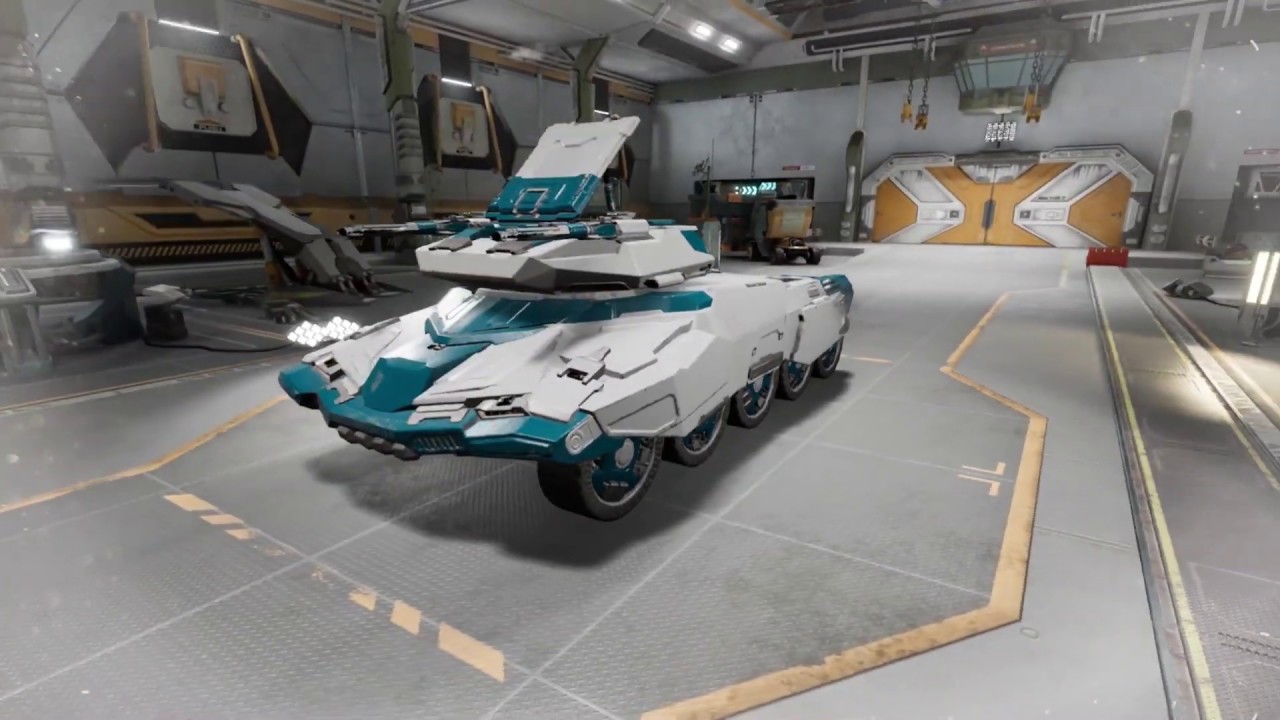 Обзор Умений R570 - Киборг