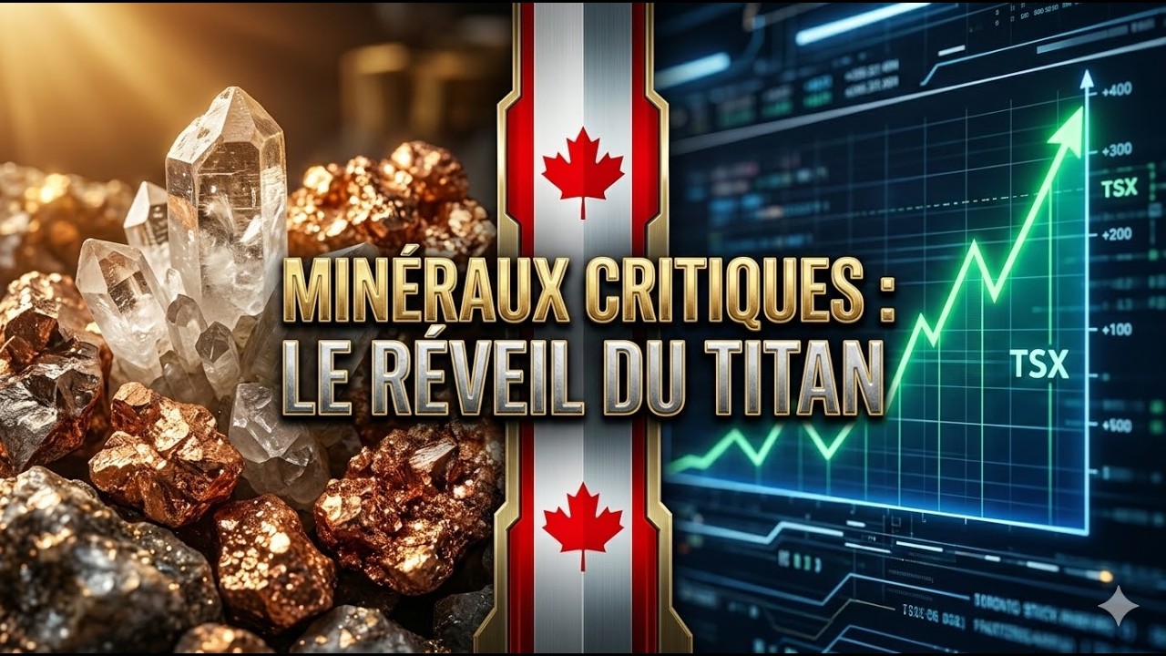 Minéraux critiques : Le pari à 12 milliards qui transforme l'économie du Canada
