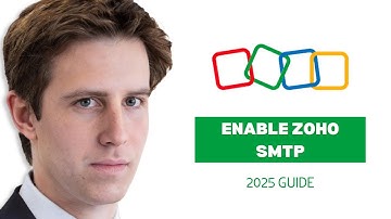 How to Enable SMTP in Zoho Mail (Quick & Easy 2025 Guide)