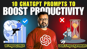 10 ChatGPT 4 Prompts That’ll Save You Hours a Day at Work