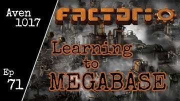 Factorio - Learning to Megabase Ep 71: Trains and power - Let