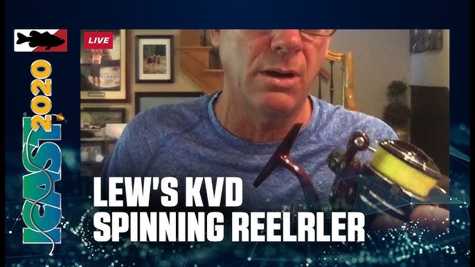 Lews KVD 200 Spinning reel 