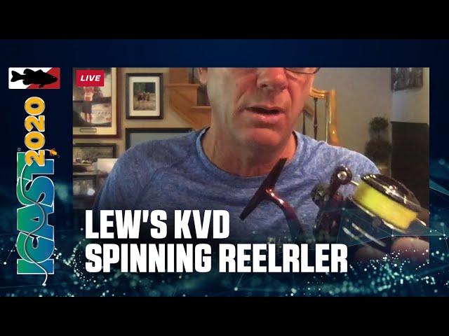 Lew's KVD Spinning Reel - KVD400