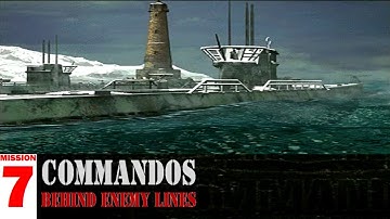 COMMANDOS: Behind Enemy Lines [Mission 7: Chase of the Wolves] Walkthrough