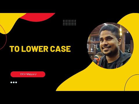 To Lower Case #string #leetcode #C++ #coding #coding-interviews#DSA #strings