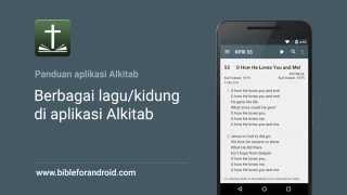 Kidung (Fitur Aplikasi Alkitab Android) screenshot 2