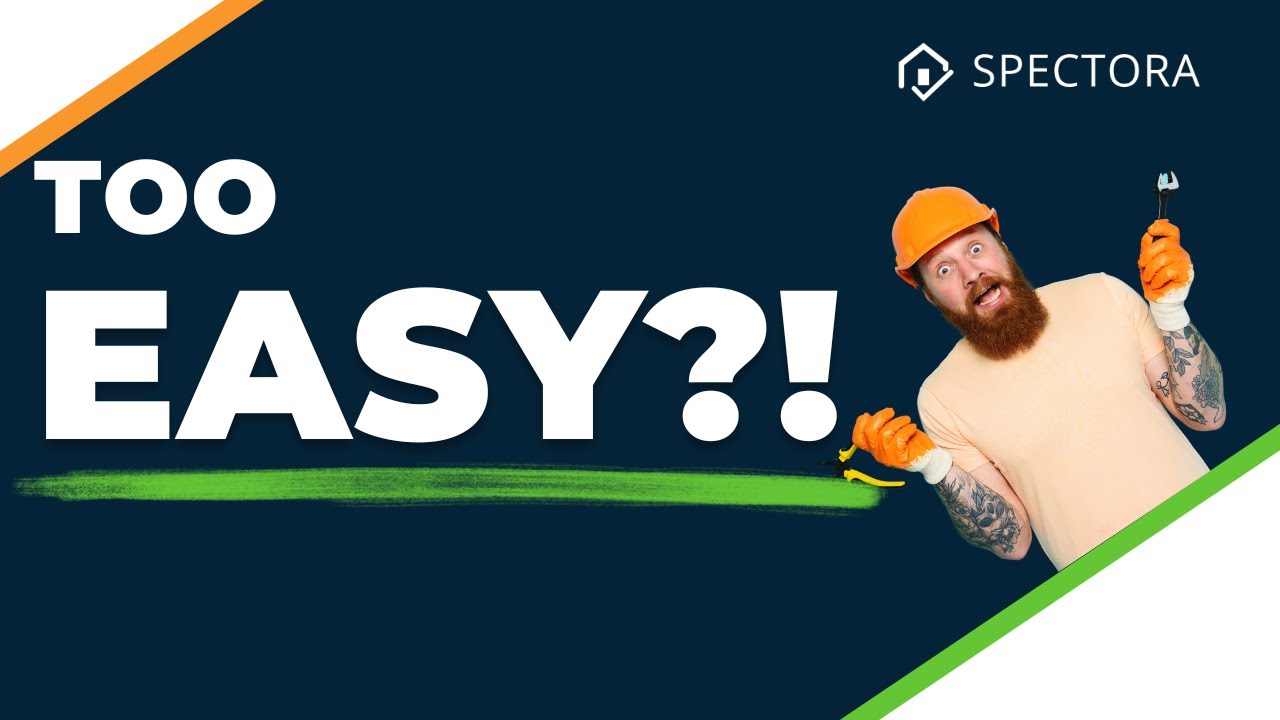 Is it too easy to a home inspector? YouTube