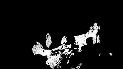 Kinect Point Cloud Demo