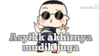 Animasi bahagia untuk yang rindu pulang kampung