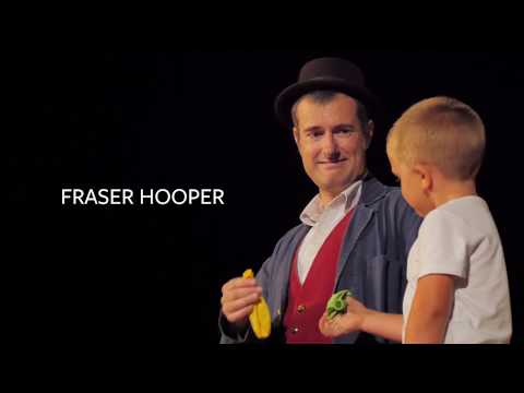 Fraser Hooper Clown 1min Showreel