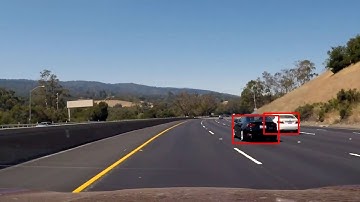 Vehicle detection using SSD