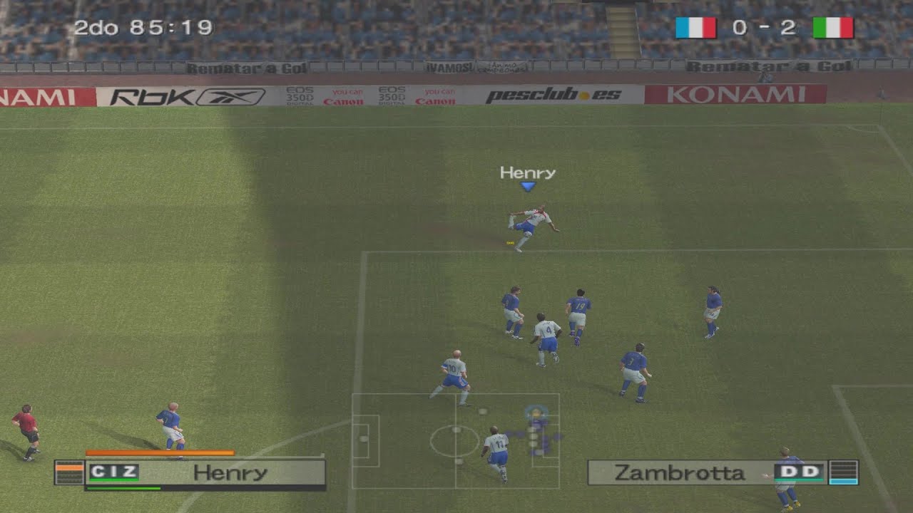 PES 6 | Goles de Thierry Henry