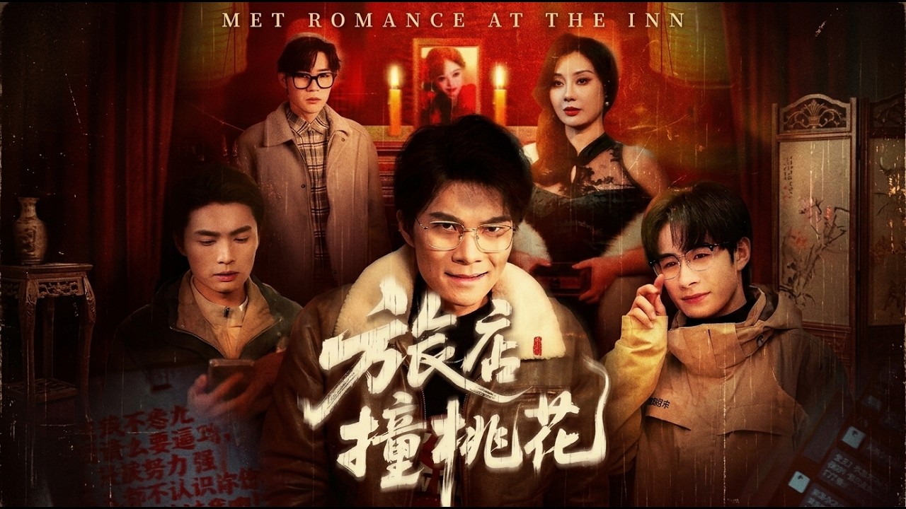 【高清全集】《旅店撞桃花》 #逆袭 #爱情 #甜宠 #反转 #江山 #热门短剧 #drama #爽剧