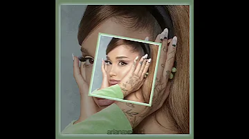 1 year of the positions album - ariana grande edit