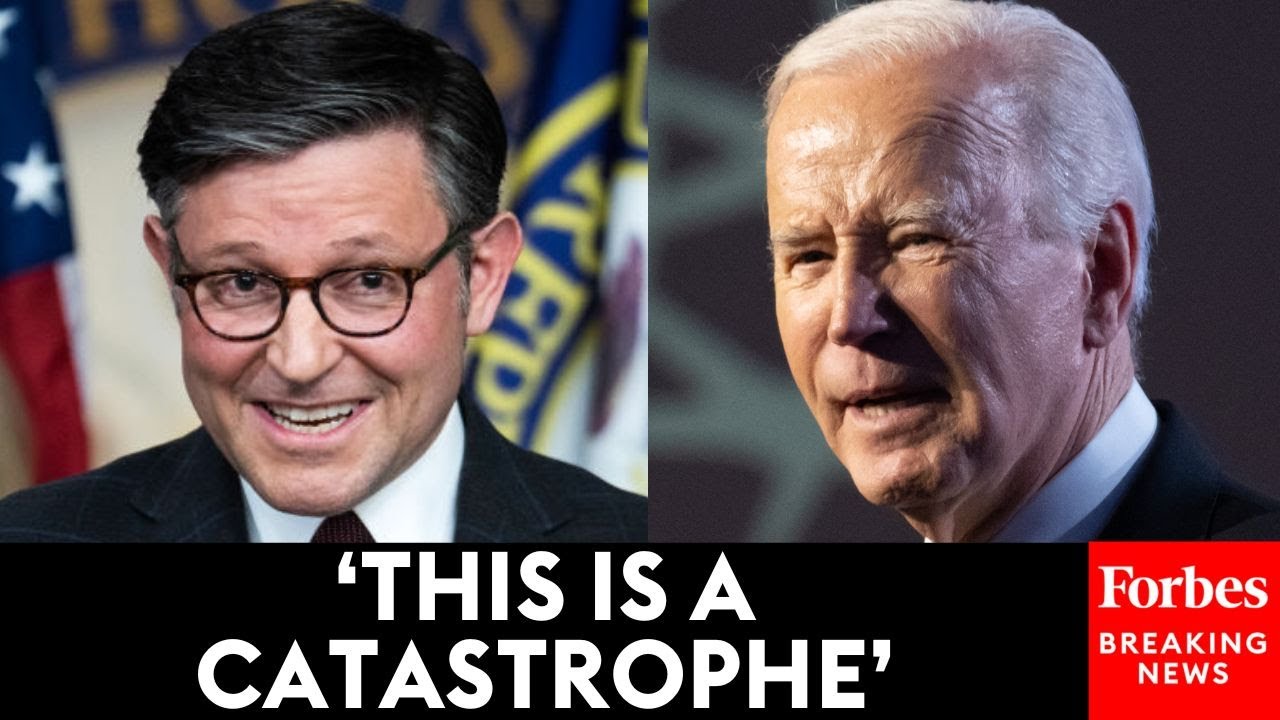 BREAKING NEWS: House Republicans Castigate Biden During Roundtable Over ...