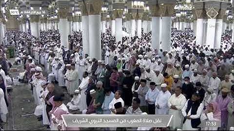 ماتيسر من سورة سبأ لـ فضيلة الشيخ #صلاح_البدير من صلاة مغرب الخميس ١٦ ربيع الثاني ١٤٤٤هـ