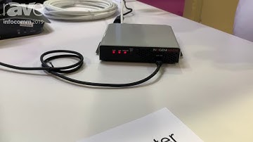 InfoComm 2019: Inogeni Showcases the Magni HDBaseT to USB 3.0 Converter