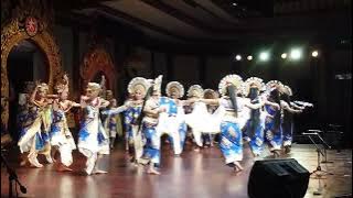 Tari Janger Pembukaan PKB Bali Sanggar Seni Yowana - Desa Mambal, Gamelan Semar Pegulingan
