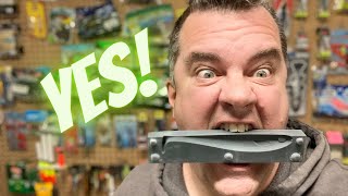 3d Printed Fishing Lure Molds   Better than Aluminum?