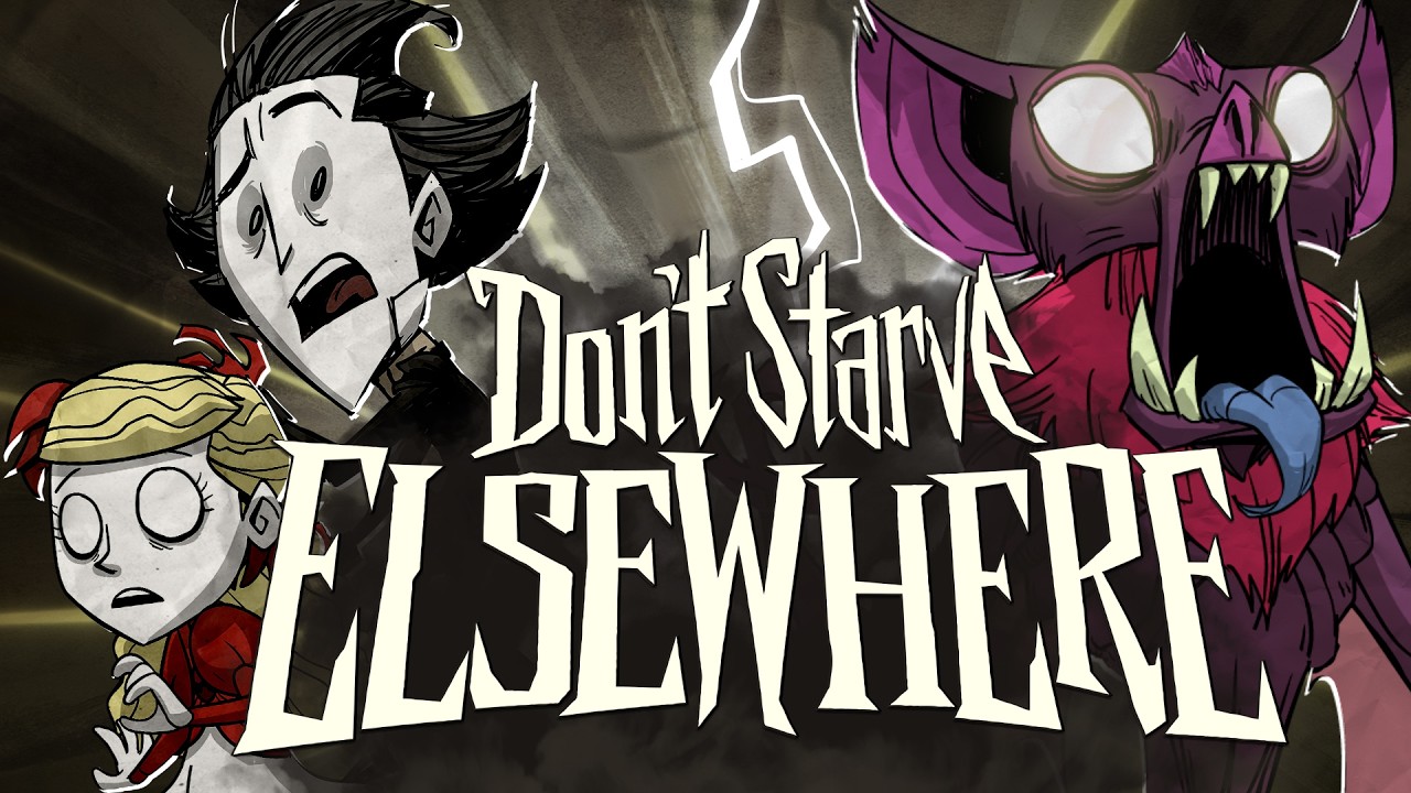 Don't Starve Elsewhere - Game Announcement Trailer