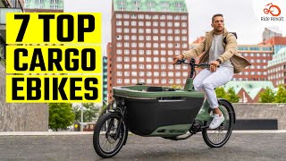 7 Cargo Ebikes That Can Replace Your Regular Car