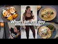 What i eat in a day  calorie deficit for fat loss  huge temu haul  discount code