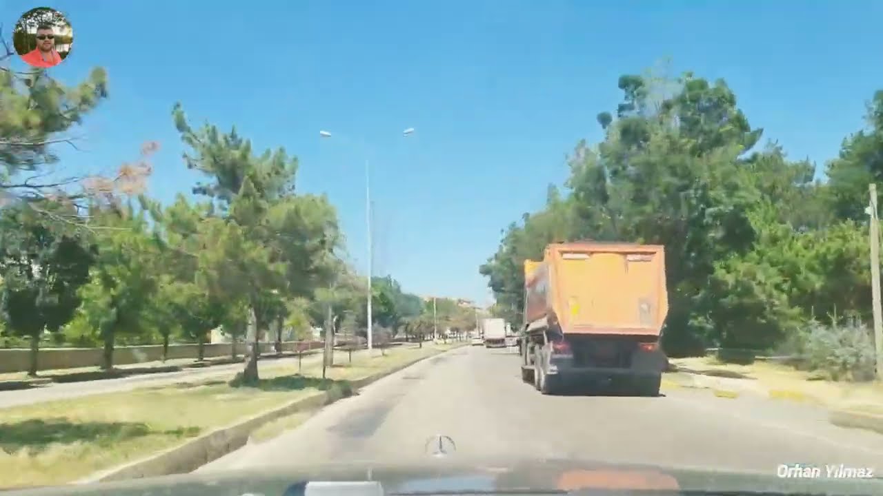 Kayseri Gürün Yolu Memleketim Malatya'ya Yolculuğum  07/09