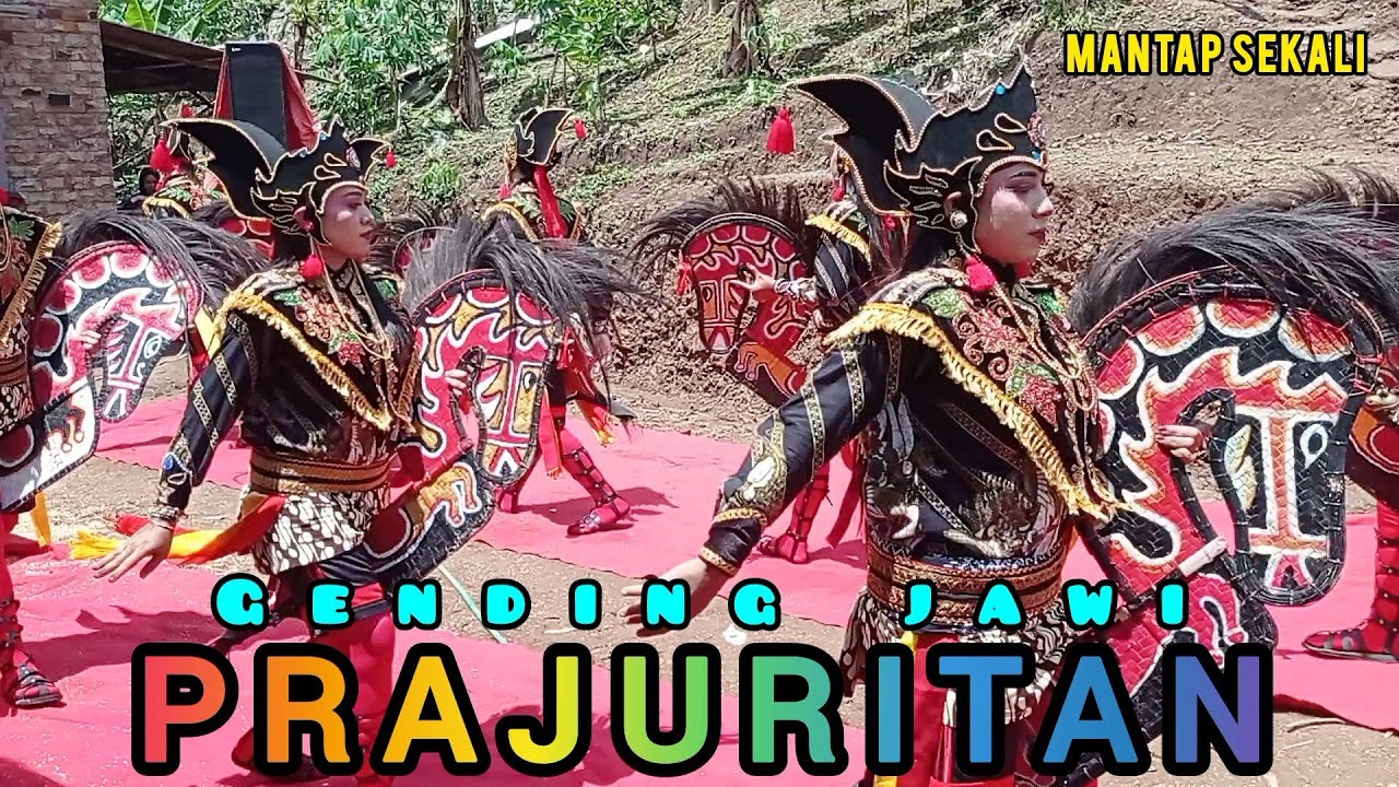 GENDING JAWI PRAJURITAN - EBEG KSATRIA NGUDI LARAS live benda desa Besuki, LUMBIR 🇮🇩