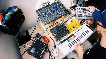 Arturia Keystep Pro - First LIVE jam tryouts!!