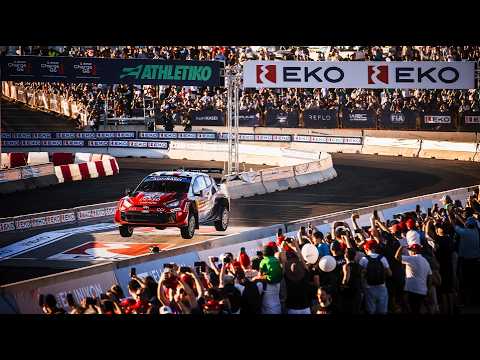 EKO Super Special: Bringing WRC to the heart of Athens